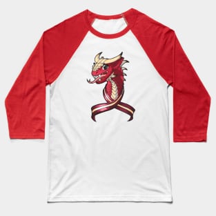 Dragon Tough - Head and Neck Cancer Baseball T-Shirt